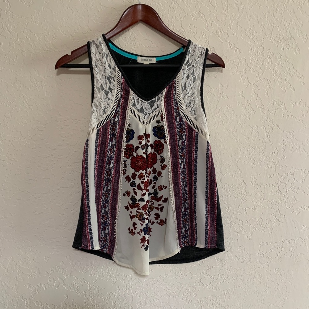 Floral Tank top